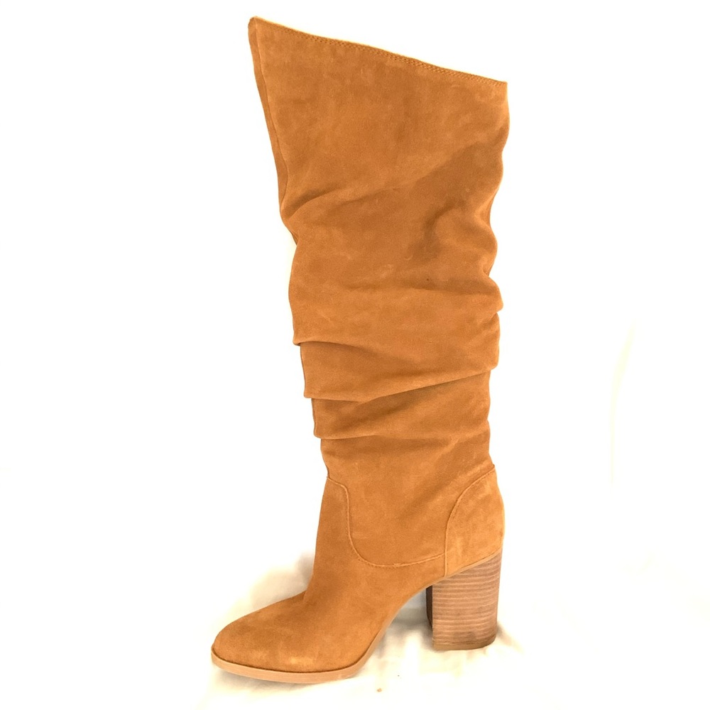 COPY - A one of a kind suede boot with style!